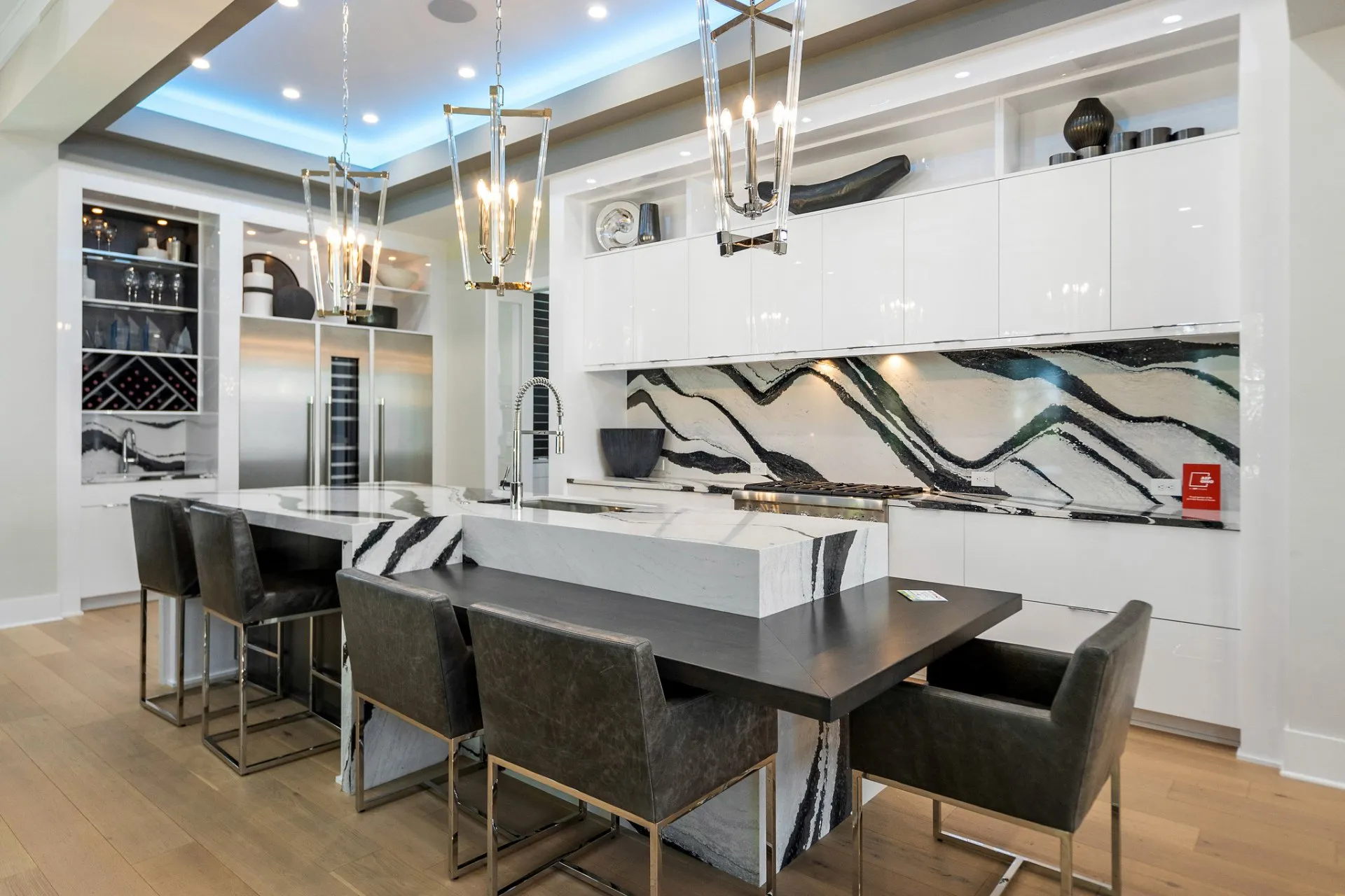 The 3D Listing · real New Horizon listing work